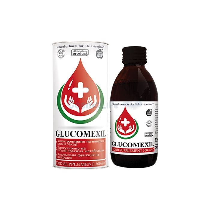 ✤ Glucomexil - Sirup gegen Diabetes