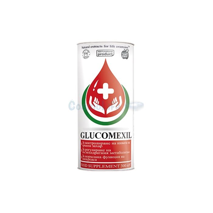 ✤ Glucomexil - syrup for diabetes