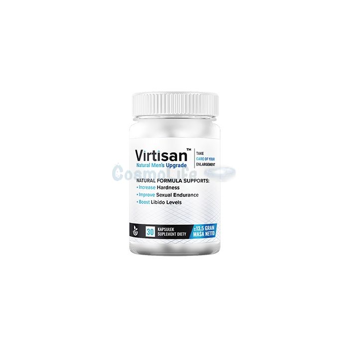 ✤ Virtisan - capsules for penis enlargement