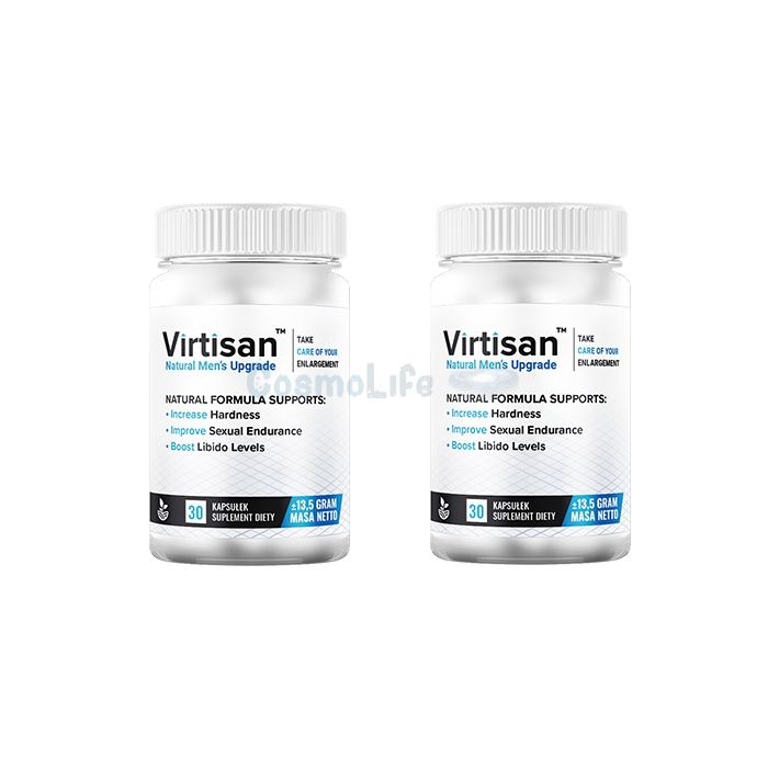 ✤ Virtisan - capsules for penis enlargement