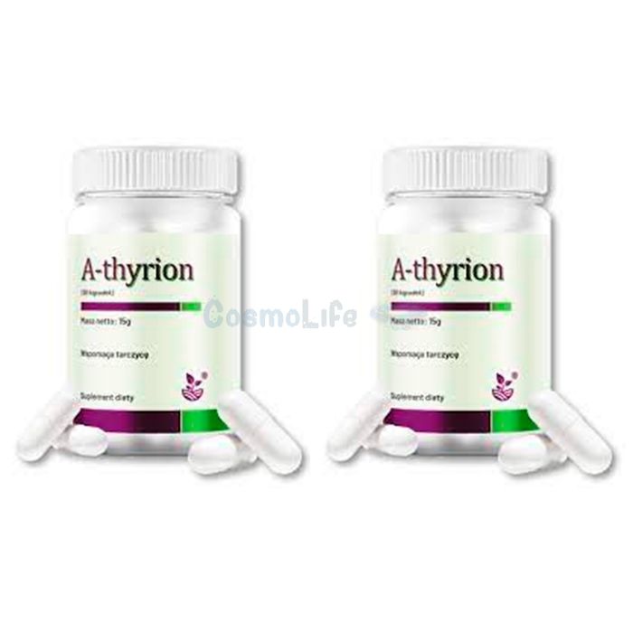 ✤ A-thyrion - gélules pour la thyroïde