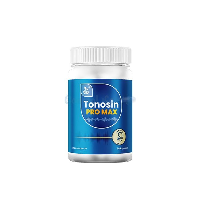 ✤ Tonosin Pro Max - na vypočutie