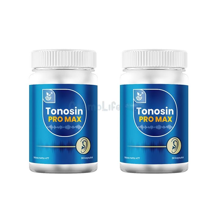 ✤ Tonosin Pro Max - for hearing