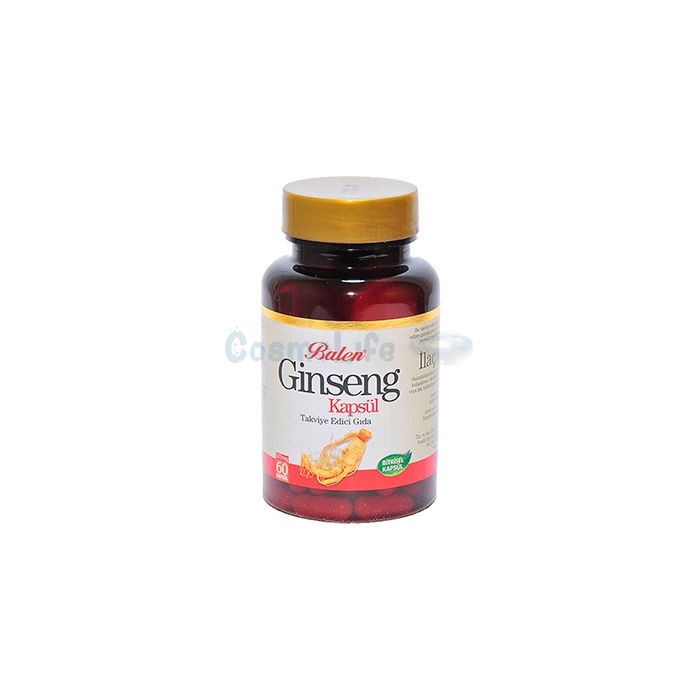 ✤ Ginseng - ginseng capsules for potency