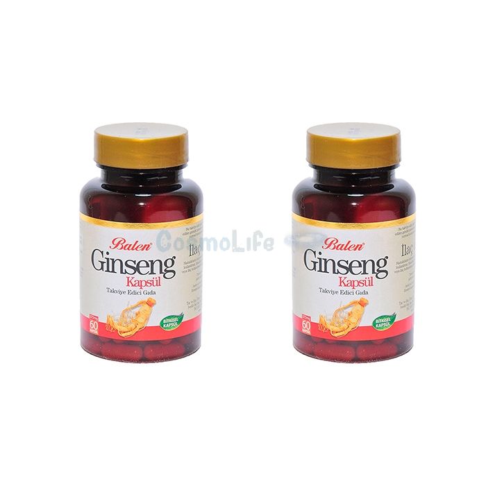 ✤ Ginseng - ginseng capsules for potency