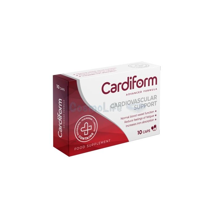 ✤ Cardiform - hipertansiyon için kapsüller