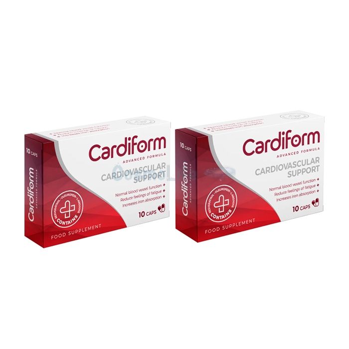 ✤ Cardiform - Kapseln gegen Bluthochdruck