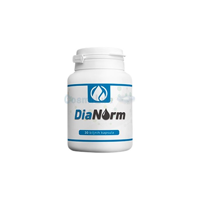 ✤ DiaNorm caps - sugar normalizer