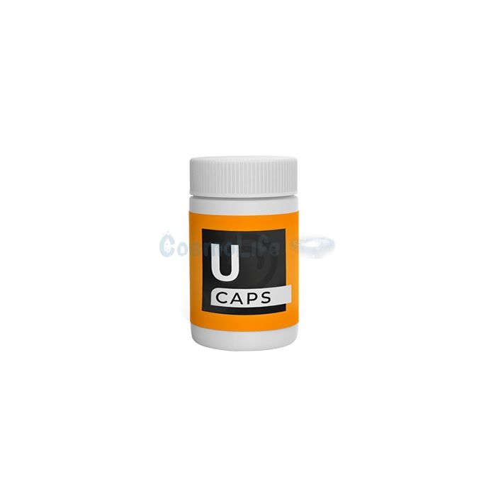 ✤ U Caps - ear health remedy