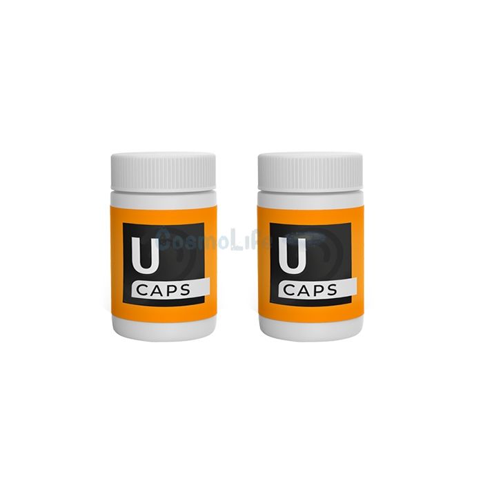 ✤ U Caps - ear health remedy