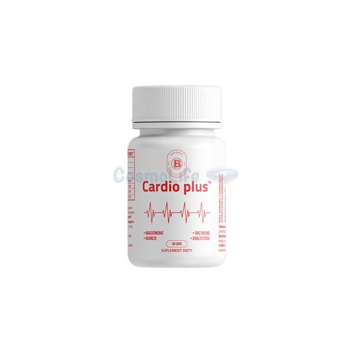 ✤ Cardio Plus caps - засіб при підвищеному тиску