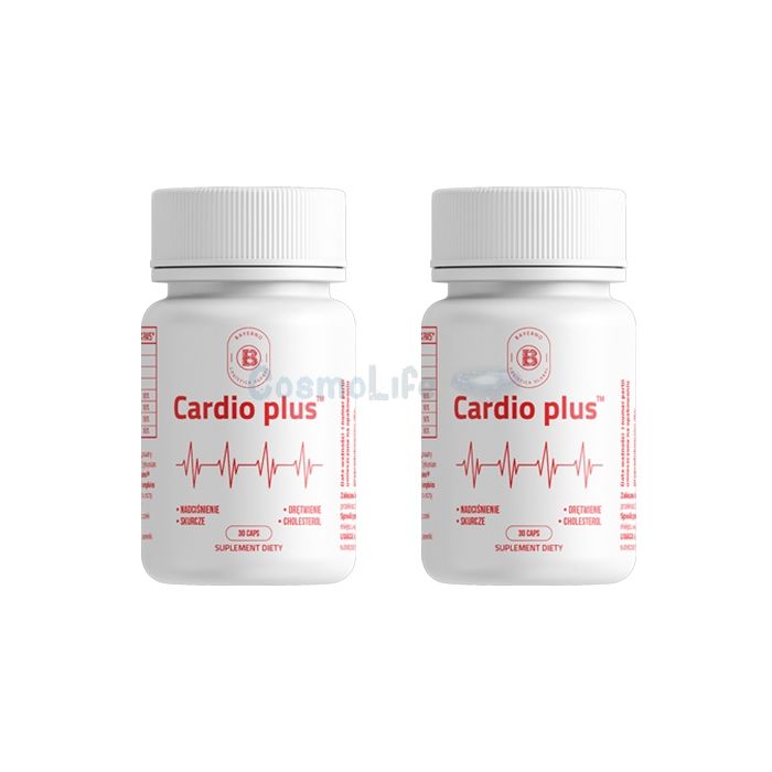 ✤ Cardio Plus caps - high pressure agent