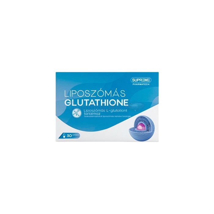 ✤ Glutathione - средство для здоровья печени