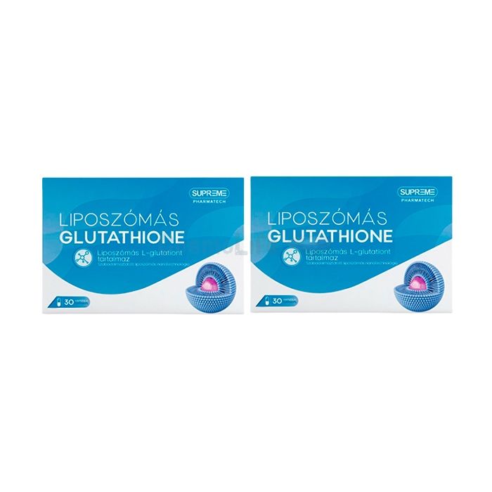 ✤ Glutathione - májegészségügyi gyógymód