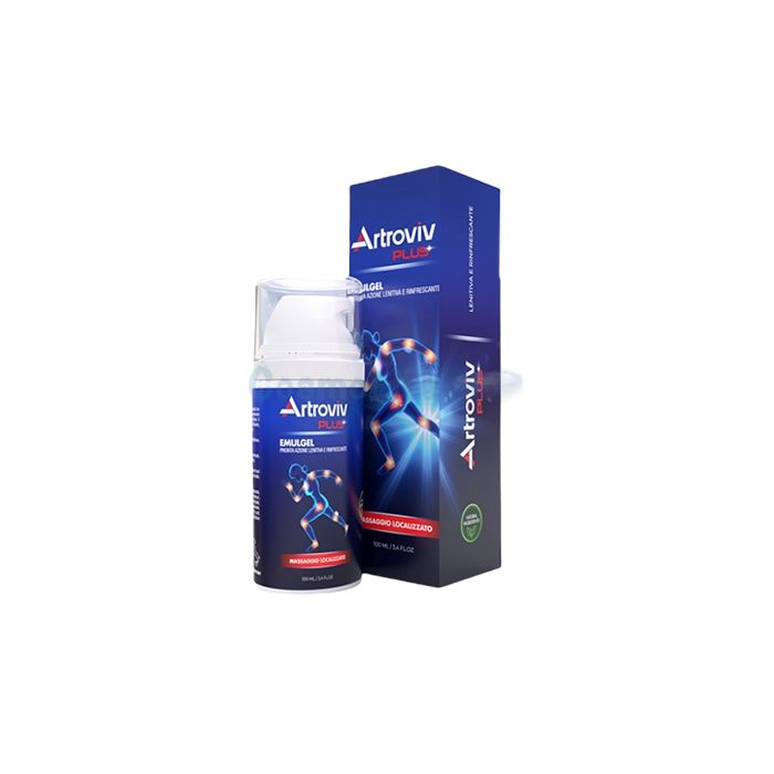 ✤ Artroviv Plus - crema para el dolor de articulaciones