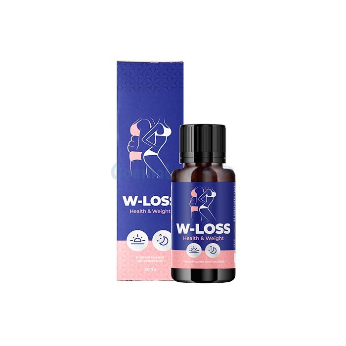 ✤ W-Loss syrup - Mittel zur Gewichtskontrolle