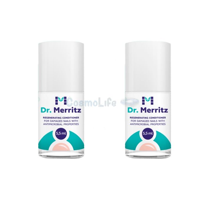 ✤ Dr. Merritz - vernis à ongles champignon