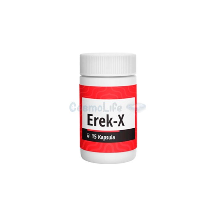 ✤ Erek-X - male libido booster