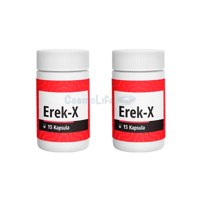 ✤ Erek-X - male libido booster