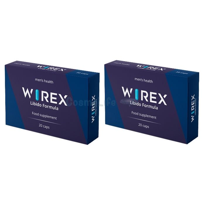 ✤ Wirex - male libido booster