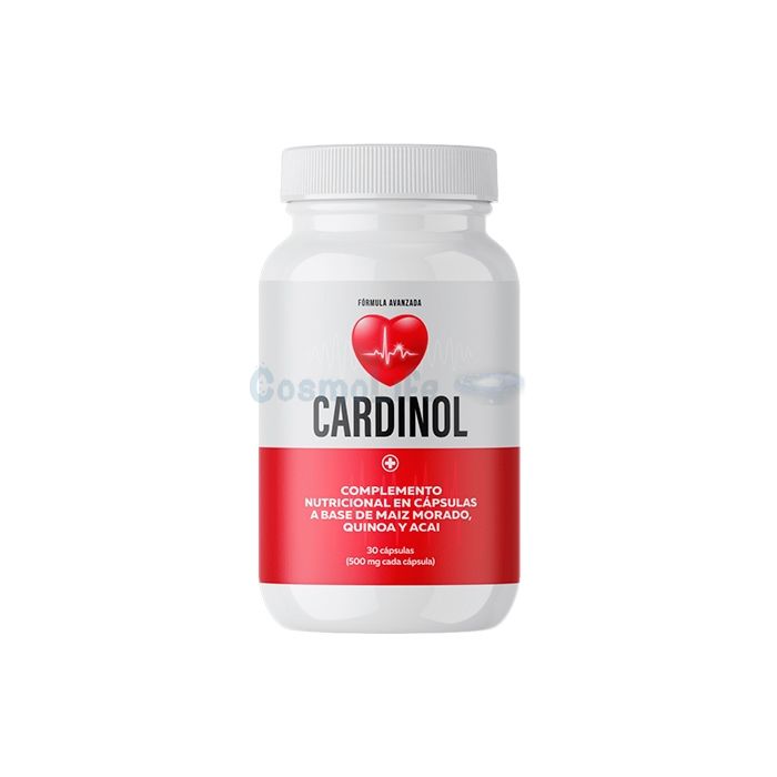 ✤ Cardinol - capsules pour lhypertension