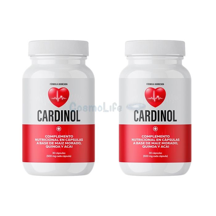 ✤ Cardinol - capsules for hypertension