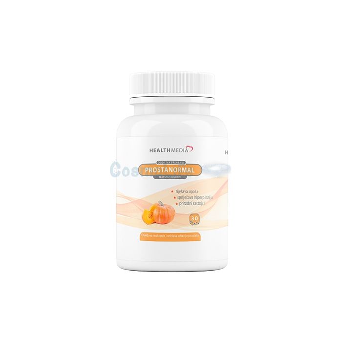 ✤ Prostanormal - capsules for prostatitis