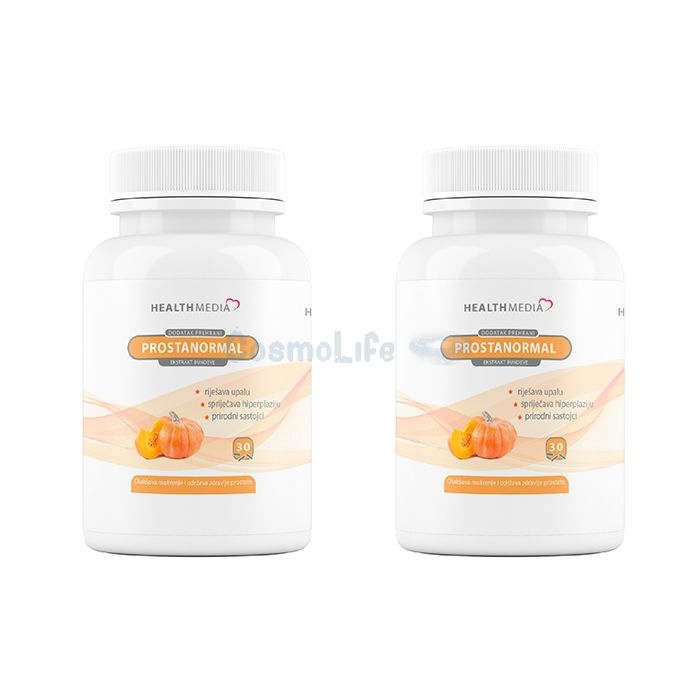 ✤ Prostanormal - capsules for prostatitis