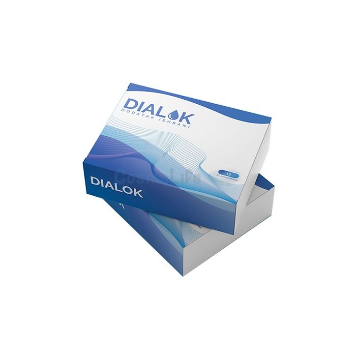 ✤ Dialok - capsules for diabetes