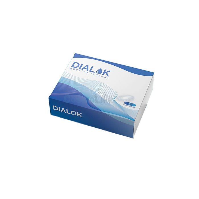 ✤ Dialok - capsules for diabetes