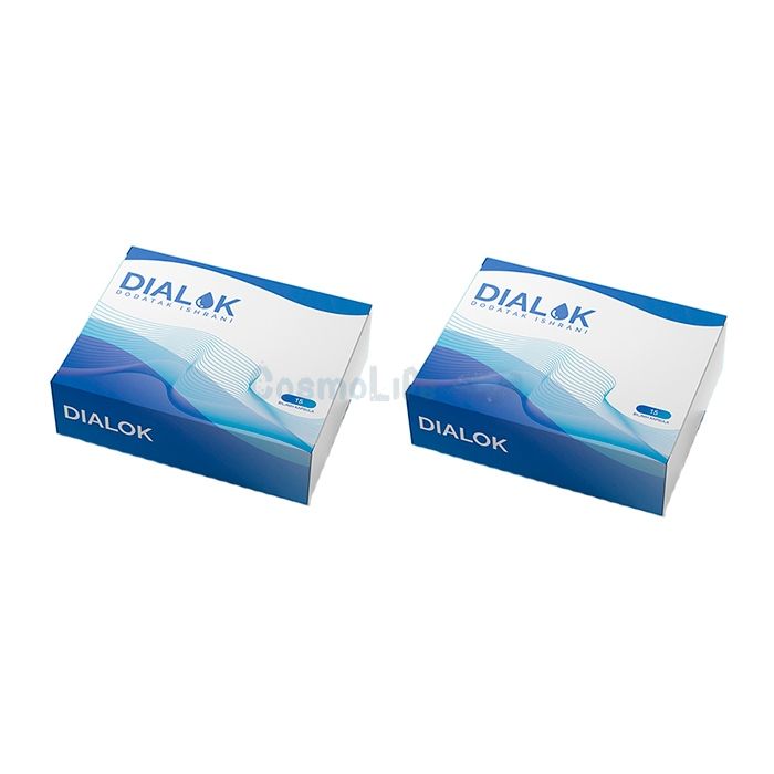 ✤ Dialok - capsules for diabetes