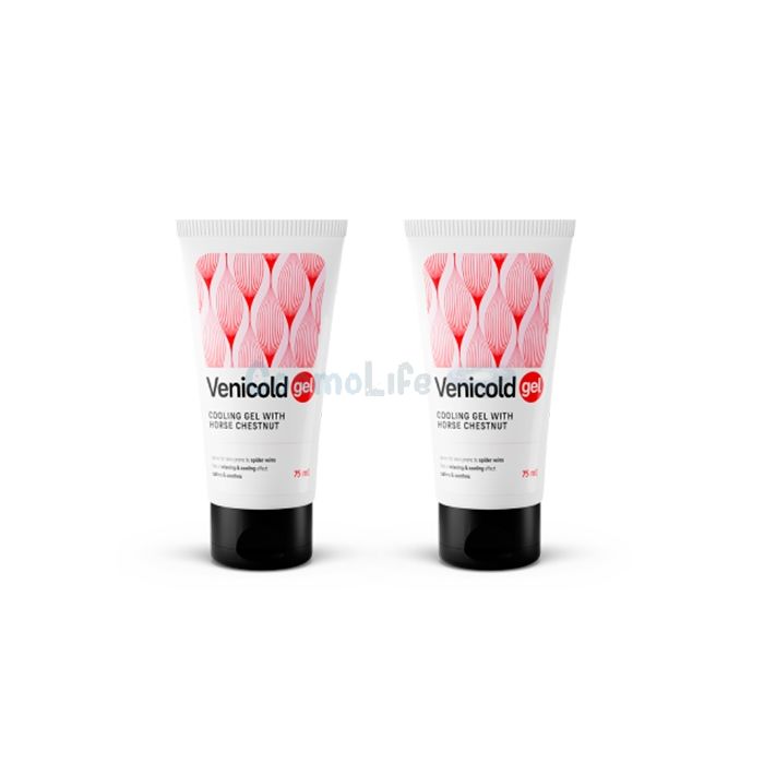 ✤ Venicold - gel pour les varices