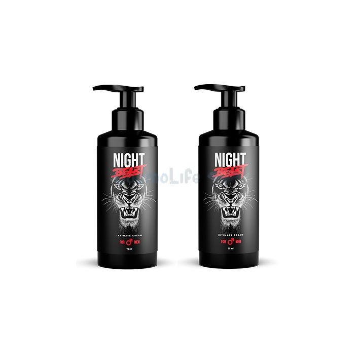 ✤ NightBeast - penis enlargement gel