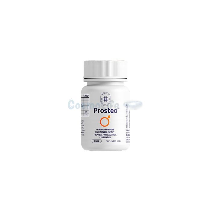 ✤ Prosteo - produit de santé de la prostate