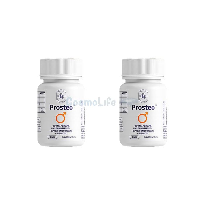 ✤ Prosteo - produit de santé de la prostate