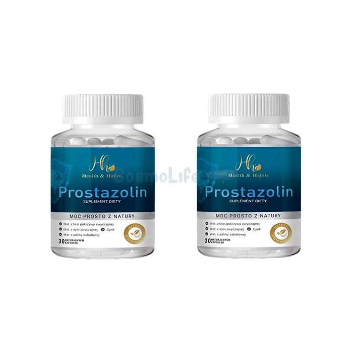 ✤ Prostazolin - շագանակագեղձի առողջության արտադրանք