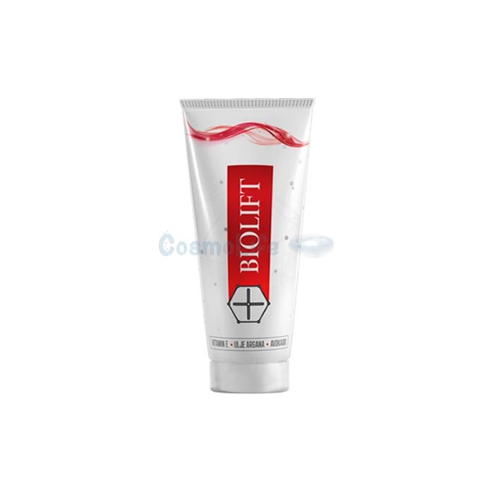 ✤ Biolift cream - omladzovač pleti