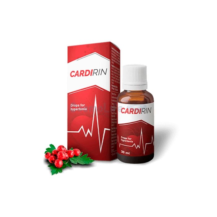 ✤ Cardirin - drops for the treatment of hypertension