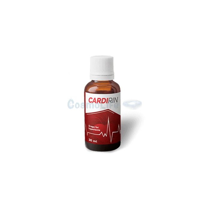 ✤ Cardirin - drops for the treatment of hypertension