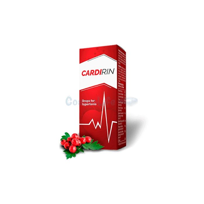 ✤ Cardirin - drops for the treatment of hypertension