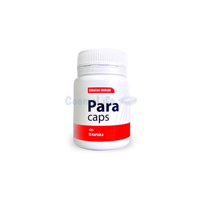 ✤ Para Caps - remedy for parasitic infection of the body