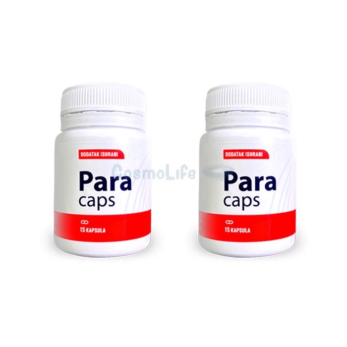 ✤ Para Caps - remedy for parasitic infection of the body