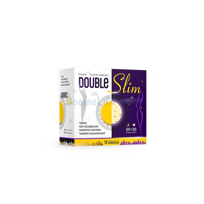 ✤ DoubleSlim - kapsula për humbje peshe