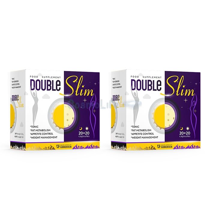 ✤ DoubleSlim - capsulas para bajar de peso