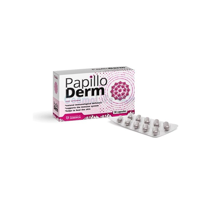 ✤ PAPILLODERM CAPS - capsules for papillomas