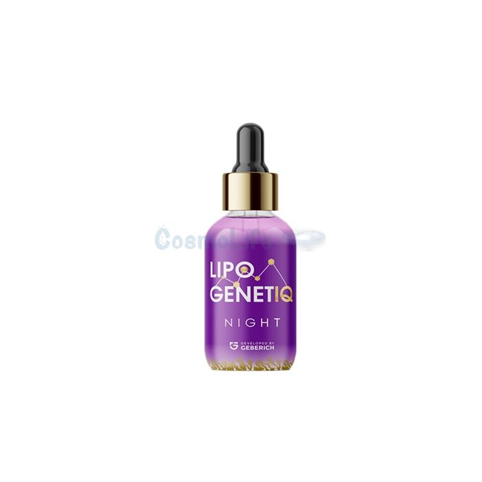 ✤ LIPO GENETIQ - gouttes pour perdre du poids