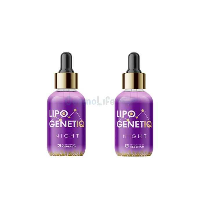 ✤ LIPO GENETIQ - kilo kaybı için damlalar