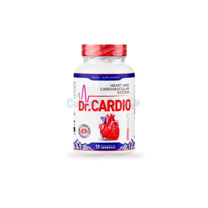 ✤ DR.CARDIO - Kapseln gegen Bluthochdruck