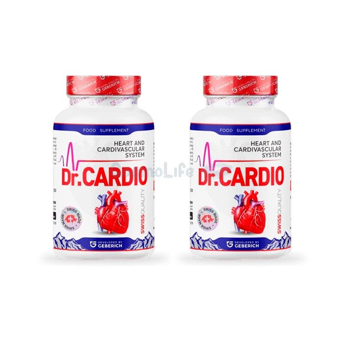 ✤ DR.CARDIO - capsules for hypertension