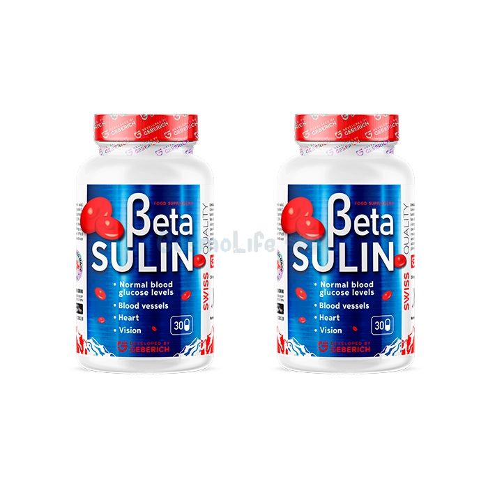 ✤ Betasulin - diabetes capsules